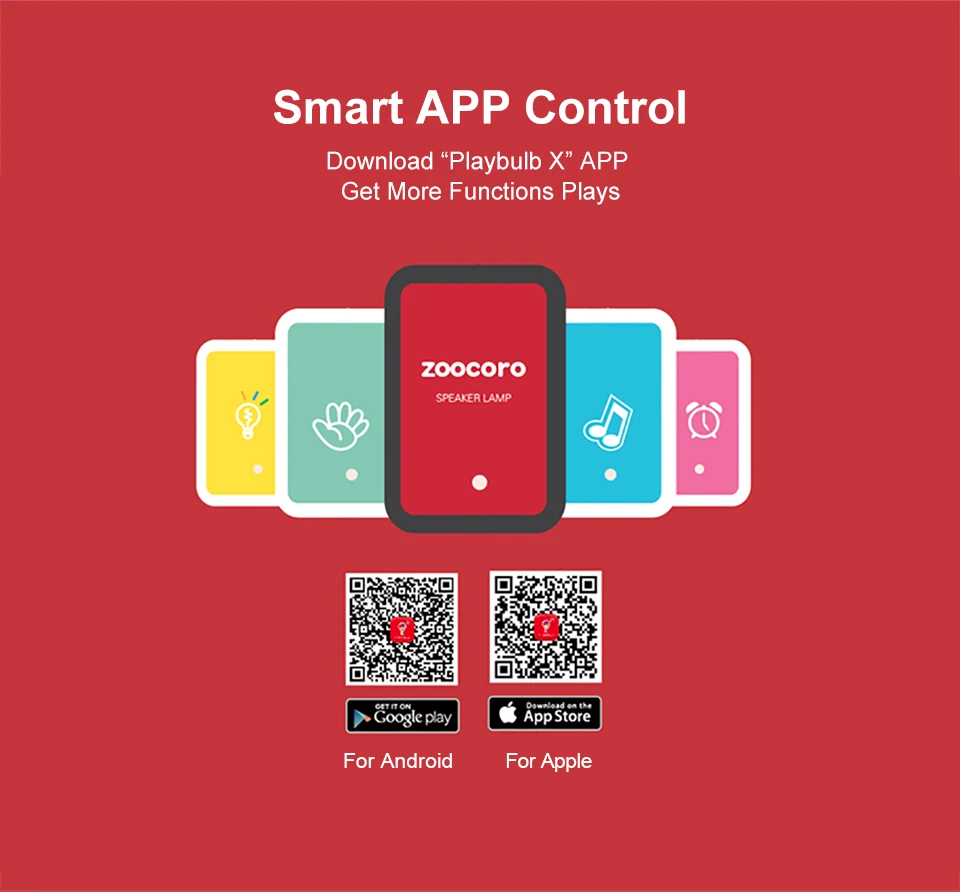 Mipowダッキースマートライトスピーカー バレンタインデーのためのplaybulbライト ワイヤレス充電器 タップを変更する色のフロアランプの装飾 Speaker For Speaker Speakerspeaker Light Aliexpress