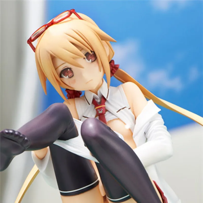 

Anime 8" Native Science Teacher Suzuki Margit Native Creator's Collection Sexy PVC Action Figure Model Collection Toys Gift