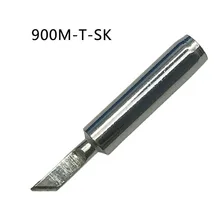 Gudhep 5 шт. 900 м сварочные наконечники нож тип 900m-T-SK K паяльник наконечники для Hakko 936 паяльная станция