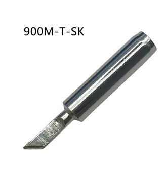 

Gudhep 5pcs 900M Welding Tips Knife Type 900m-T-SK K Soldering Iron Tips for Hakko 936 Soldering Rework Station
