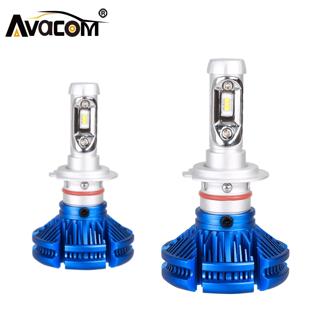 H7 H4 LED Bulb 12000lm Car Headlights LED Auto font b Lamp b font Fanless H8