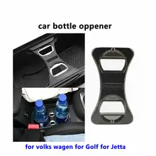 Alta qualidade de Aço Inoxidável abridor de Lata Abridor de Lata-abridor Multifuncional abridor de Garrafa Abridor de Latas Abertas para a Volkswagen para Golf 5 6 para Jetta