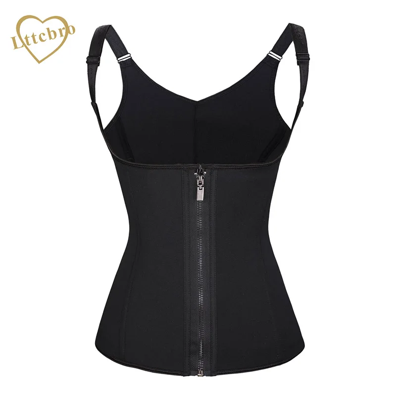 

Women Corset Underbust Sweat Neoprene Waist Trainer Hot Slimming Sauna Vest Tummy Control Body Shaper for Weight Loss