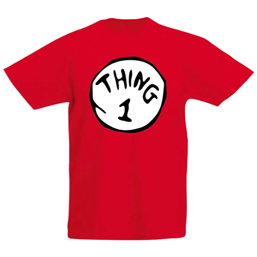 

Thing 1 2 3 Kids Dr Suess Cat In The Hat Inspired T Shirt Choose One Or More New T Shirts Funny Gyms Fitness Tops Tee