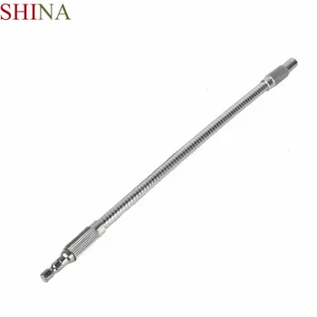 

SHIAN 1PC Metal Universal Soft Post Spring Posts Elastic 1/4 Hex Bit Extensions Longer Rods