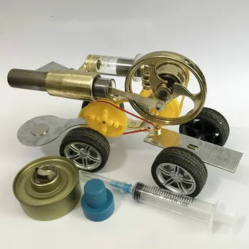 

Stirling Engine Model Steam Dynamic Physics Science and Technology Science Small Production Small Power Ming Experimental Toy