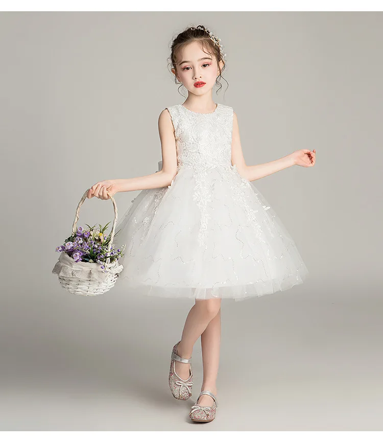 girls fluffy mesh dresses_09