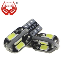 KEIN 10PCS 8SMD Canbus T10 w5w 194 168 auto car led Side Marker light Interior Door