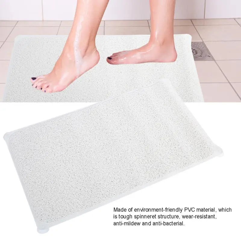 Health Care Adhesive Bathroom Shower Mat Bath Tub Non Slip Safety