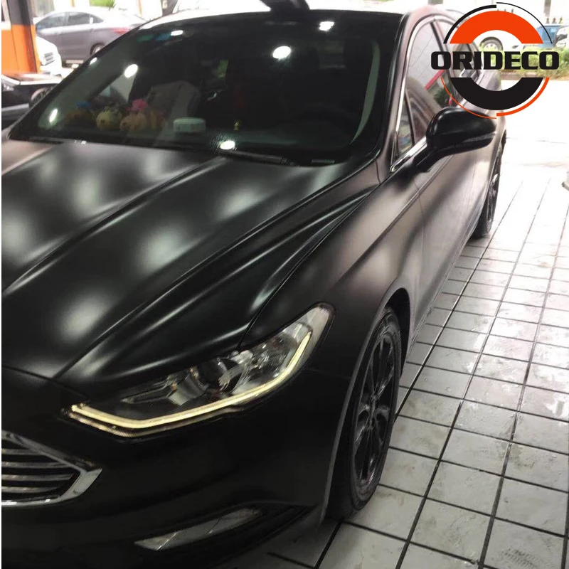 Black Pearl Metallic Chrome Vinyl Wrap For Car Wrap Covering Like 3M