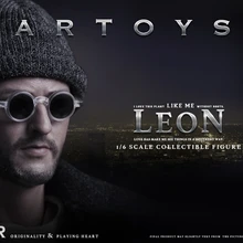 ARTOYS Leon killer Jean Reno 1/6 фигурка 1" Коллекционная фигурка