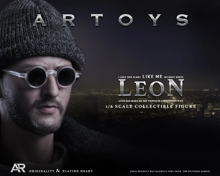 

ARTOYS Leon killer Jean Reno 1/6 Figure 12" Collectible Action Figure