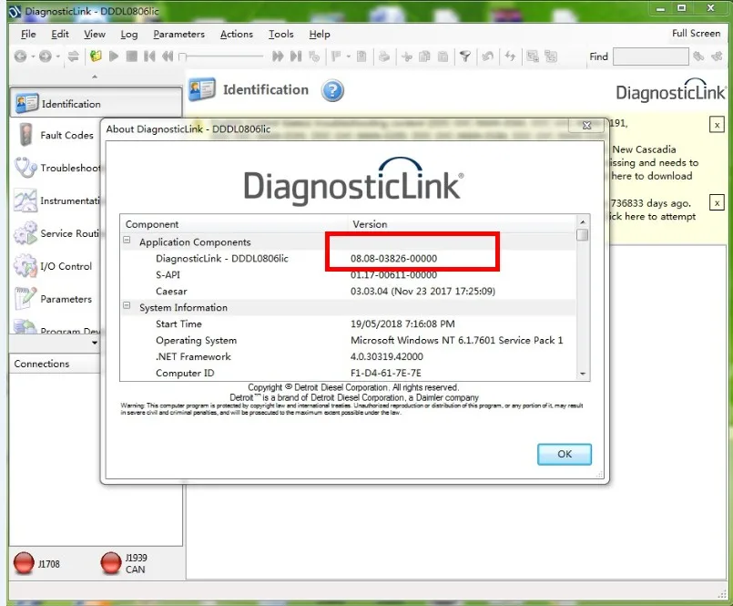 

Detroit Diesel Diagnostic Link 8.08 DDDL 8.08 -unlocked keygen with software+troubleshooting data