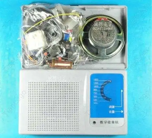 

radio suite/bulk Electronic production suite Seven triode radio teaching Diy kitS