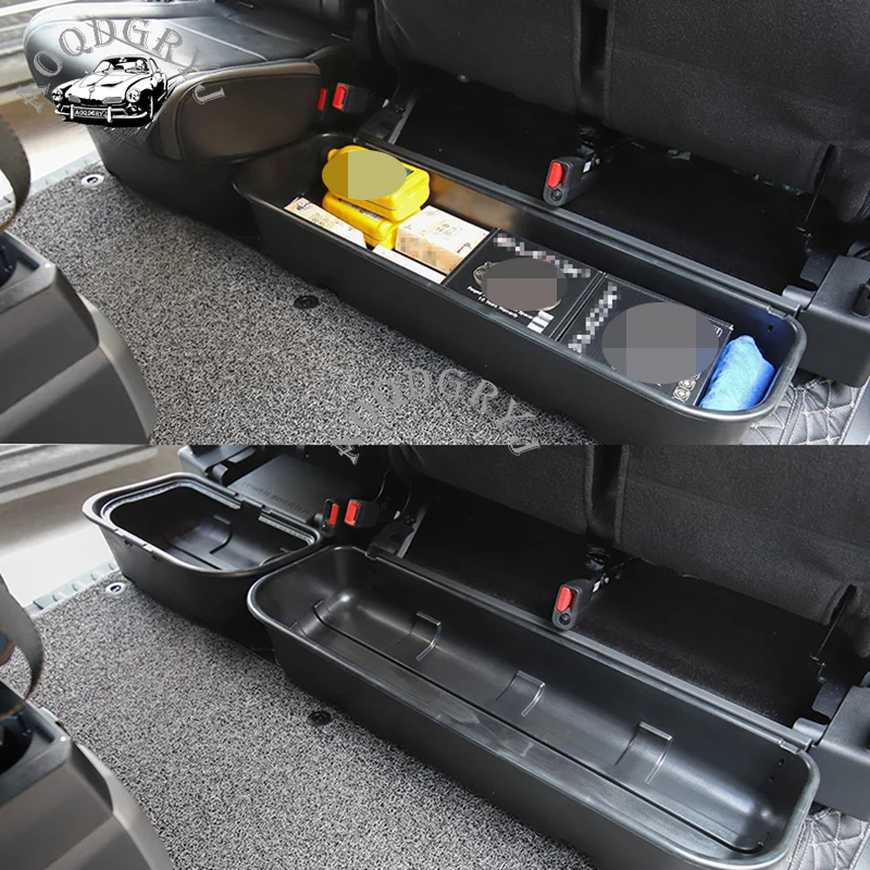 Автомобильный интерьер заднего сиденья ящик для хранения для Ford F150- стайлинга автомобилей 1 шт