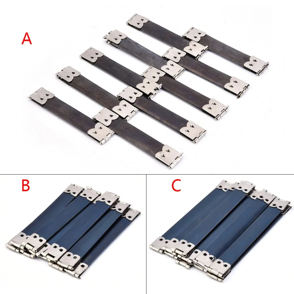 10 шт. эластичные зажимы металлический кошелек внутренняя рамка идеально подходит для изготовления кошельков DIY портмоне сумка аксессуары