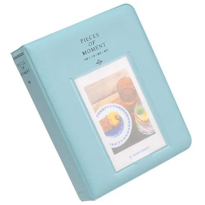 90 peças cartão de nome do momento álbum de livros de fotos