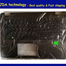 / с упором для рук верхний топ чехол для acer Aspire R14 R3-431 R3-431T R3-471T R3-471 UK Клавиатура верхняя крышка, желтовато-коричневый, серый