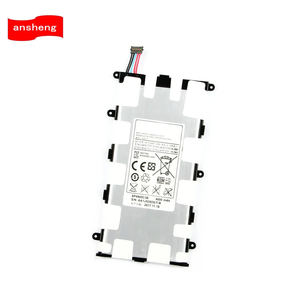 Аккумулятор sp4960c3b 4000mah
