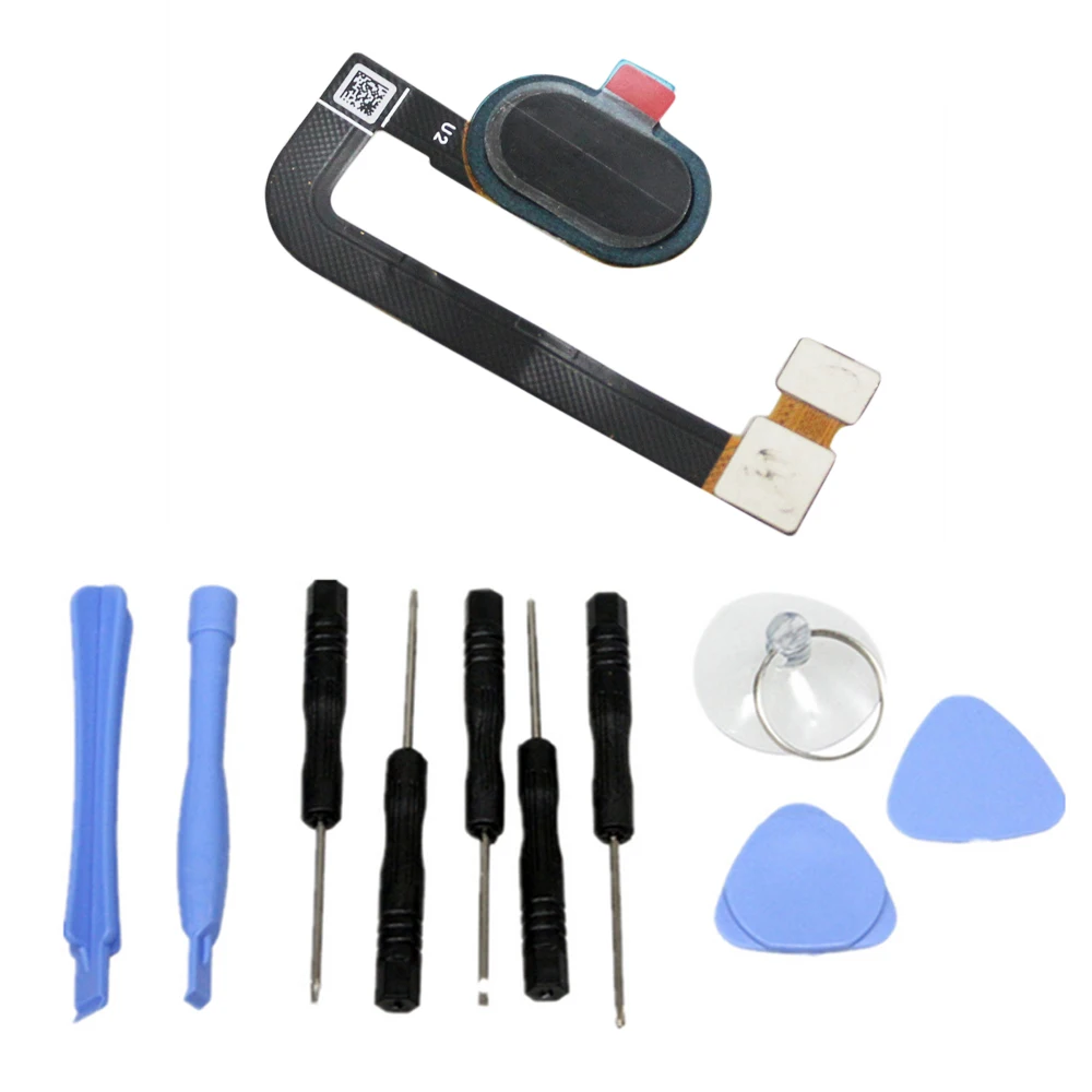 

JINTAI Home Button Fingerprint Sensor Flex For Motorola Moto G5S Plus XT1805 XT1806 With Tools
