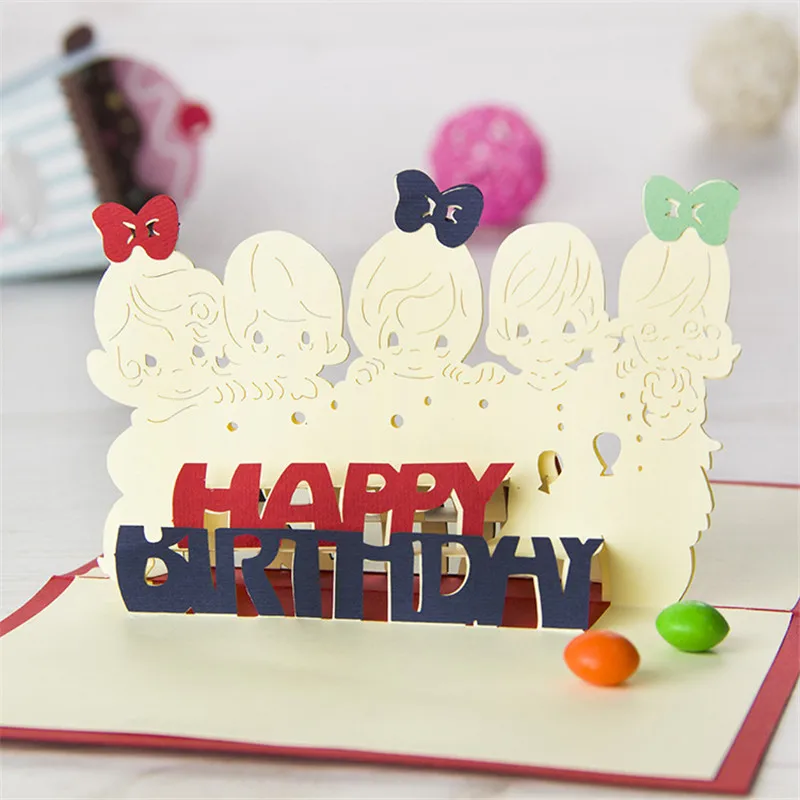 foldable birthday invitations