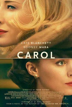 

Carol Movie Kate Blanchett, Rooney Mara, Sarah Paulson SILK POSTER Wall painting 24x36inch