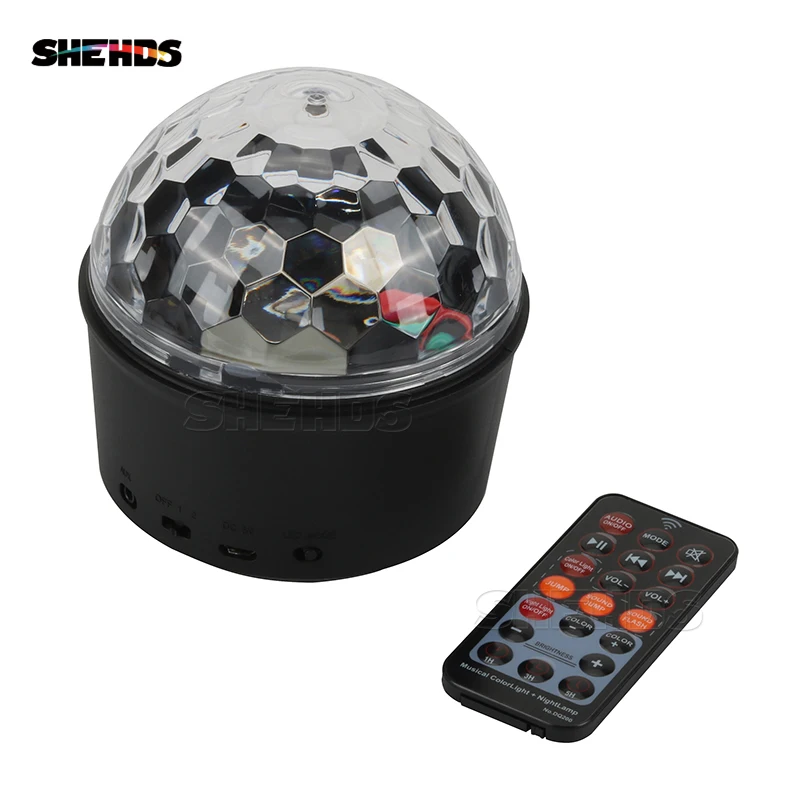 

Wireless Remote Control Musical ColorLight+NightLamp Disco Ball Night Lamp For DJ Disco Family Birthday Party Nightclub And Bar