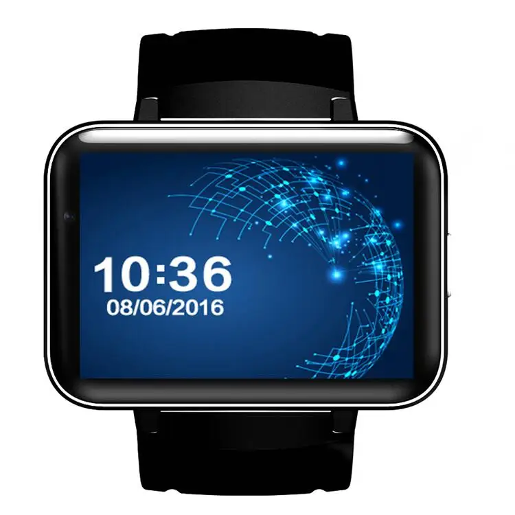 DM98 Смарт-часы MTK6572 двухъядерный 2 дюймов HD ips светодиодный экран 900 мАч батарея 512