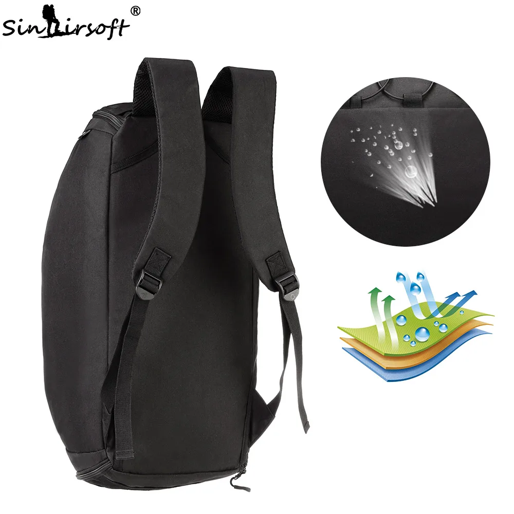 Военный тактический рюкзак SINAIRSOFT 30L 800D нейлоновая спортивная обувь сумка Molle
