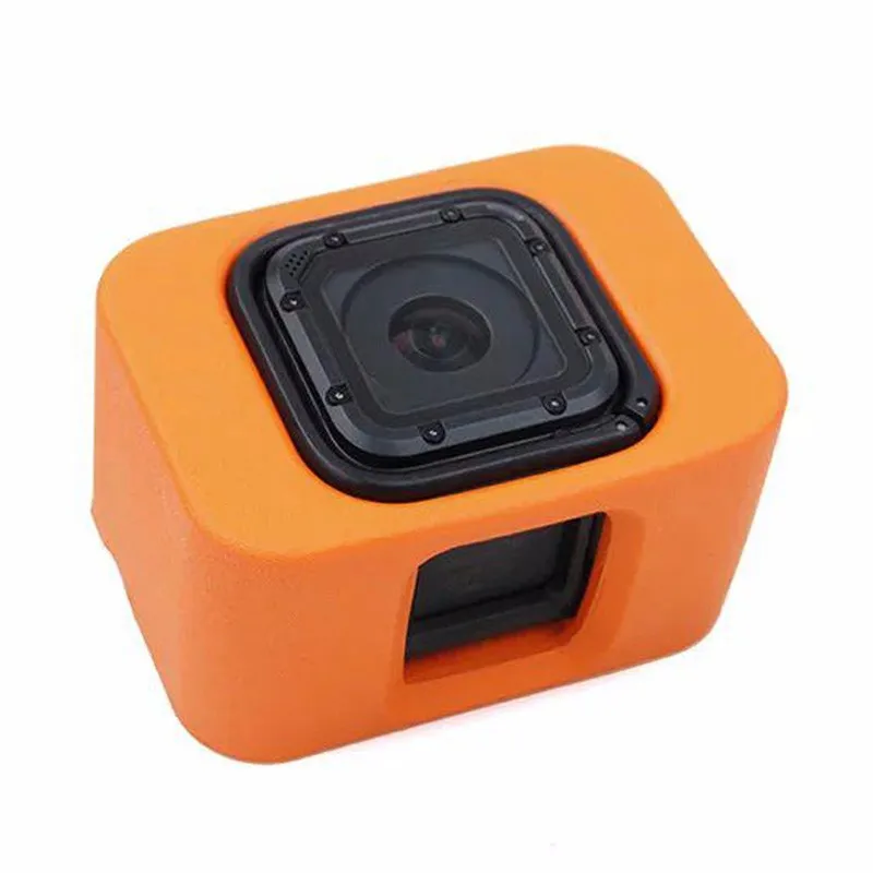 Воды Плавающий Поплавок protect Случае Коробка для Камеры Gopro Hero4 Session Новый|case for htc evo