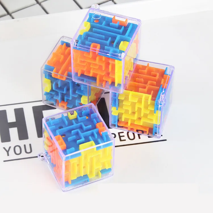 

Creative Rotation 3-D Magic Ball Balance Magic Ball Decompression Magic Cube Ball Children's Puzzle Toys
