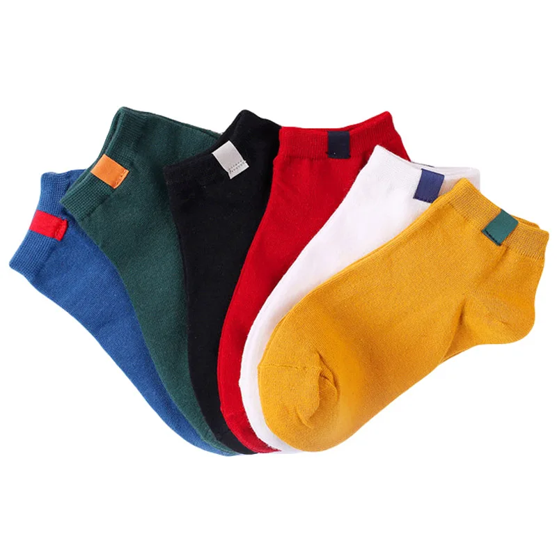 

Men’s Low Cut Sports Socks Casual Comfortable No Show Boat Liner Sneaker Socks WATHC0027