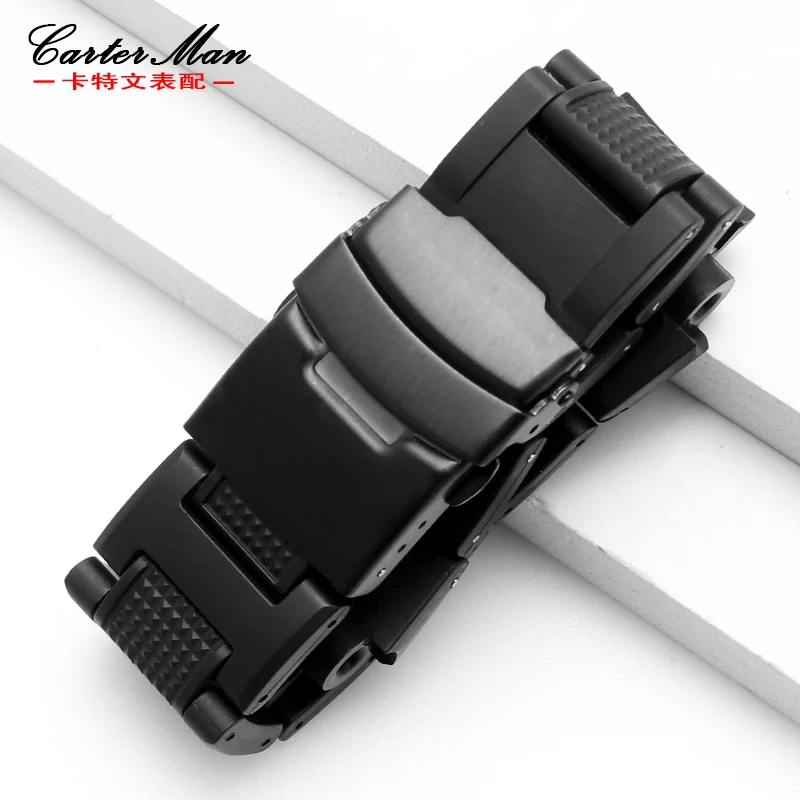 Новый пластиковый ремешок для часов высокого качества G Shock GW A1100 GA1400 браслет с