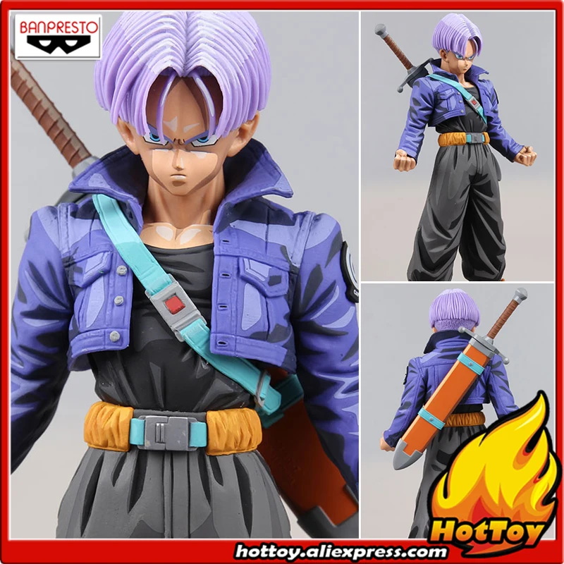 100% Original Banpresto Master Stars Piece (MSP) Overseas Limited Edition Collection Figure - The Trunks from 100% Original Banpresto Master Stars Piece (MSP) Overseas Limited Edition Collection Figure - The Trunks from
