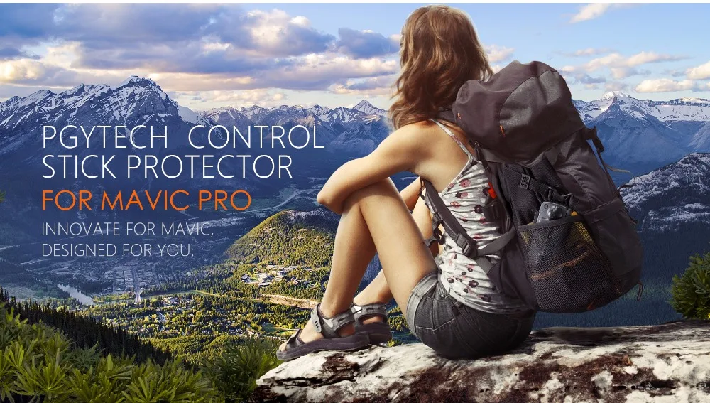PGYTECH DJI Mavic Pro пульт дистанционного управления/контроллер Landyard/Шасси/держатель пропеллера/бленда объектива для DJI Mavic Pro drone