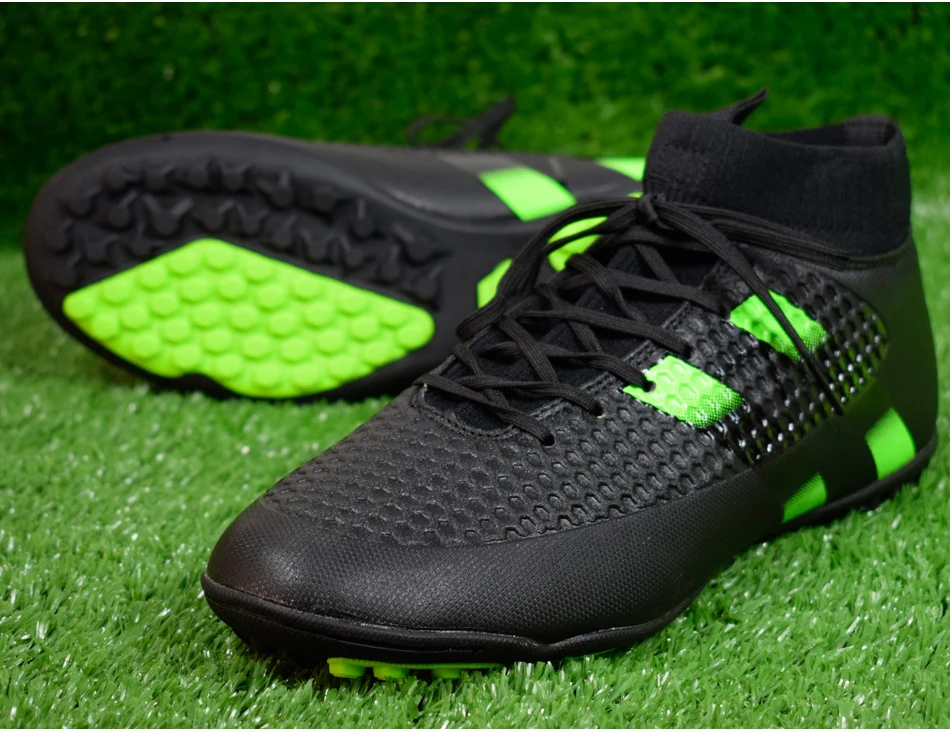 Мужская футбольная обувь futzalki, кроссовки для помещений, сверхтонкие футбольные бутсы, оригинальные футбольные бутсы по щиколотку, футбольные бутсы