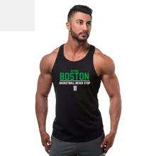 Bodybuilding Tank Top font b Men s b font T font b shirts b font Brand