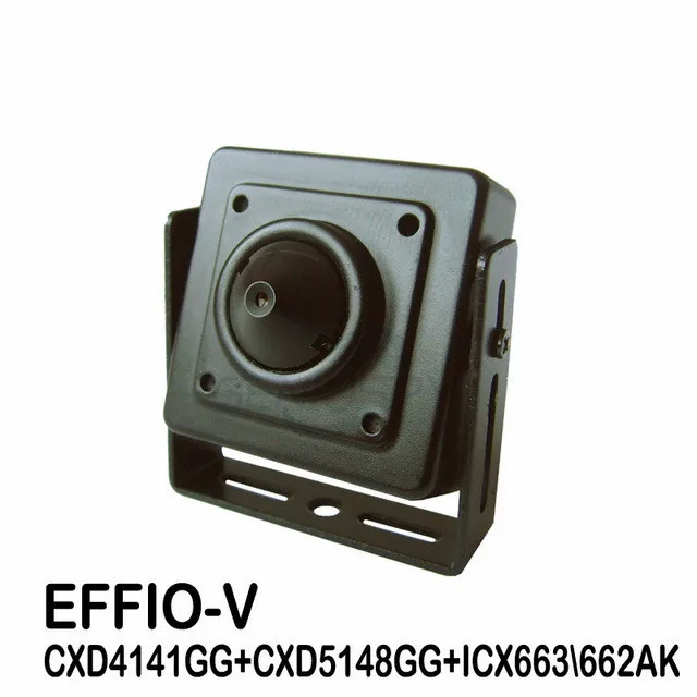 30x30 мм 1/3 "SONY Effio V 800TVL True WDR мини квадратная камера 2 1 контактный отверстие