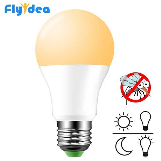 Us 4 02 44 Off E27 Dusk To Dawn Light Bulb 10w 15w Ac220v 110v Led Sensor Ip44 Outdoor Porch Lights Day Night Auto On Lamp In