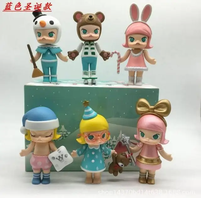 6 шт./партия Sonny Angel кукла мини-фигурки из ПВХ Коллекционная модель игрушки 8 см