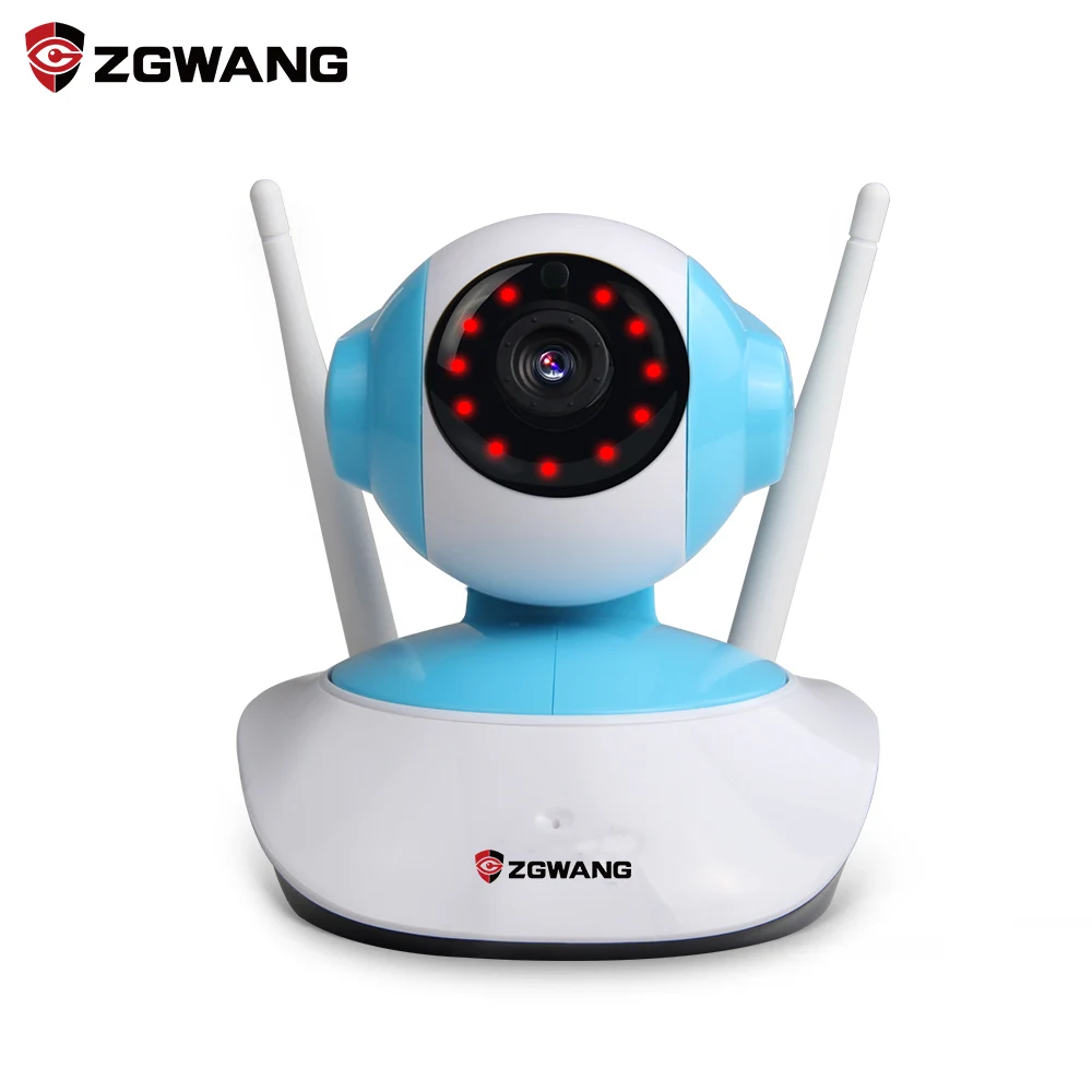 ZGWANG 720P Mini IP Camera WiFi Wireless Surveillance