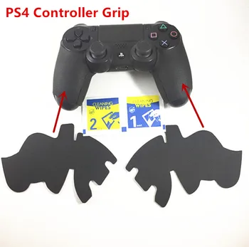 

PS4 Slim Pro Controller Grips Joystick Squid Hand Grip Anti-skid Sticker Anti-sweat Cover Grip For Playstation 4 Pro Controllers