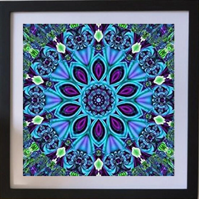 

2018 New Arrival Diamond Embroidery Diamond Painting Cross Stitch Kits Full Square Resin Diamond Mosaic For Home Decoration Mand