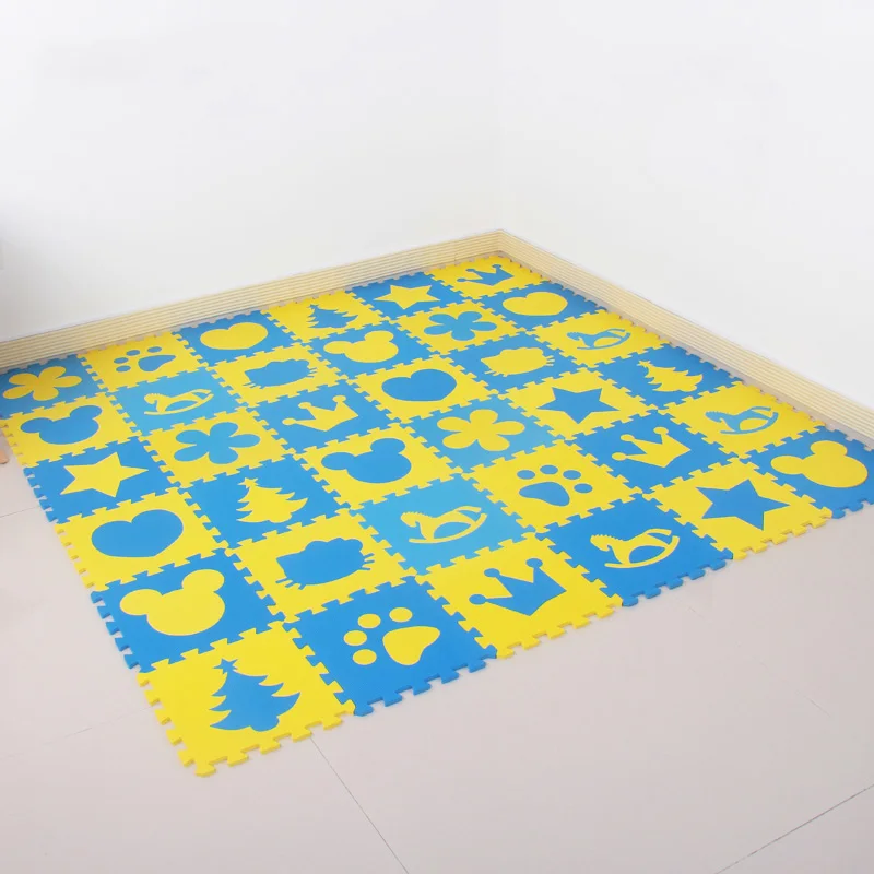 Детский коврик пазл Meitoku 18 или 36 шт.|puzzle floor mat|foam playbaby foam |