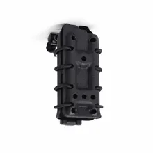 9 мм тактический Чехол для журналов Военный Пистолет подсумок для оружия Перевозчик Чехол Зажим для ремня кобура Охотничьи аксессуары