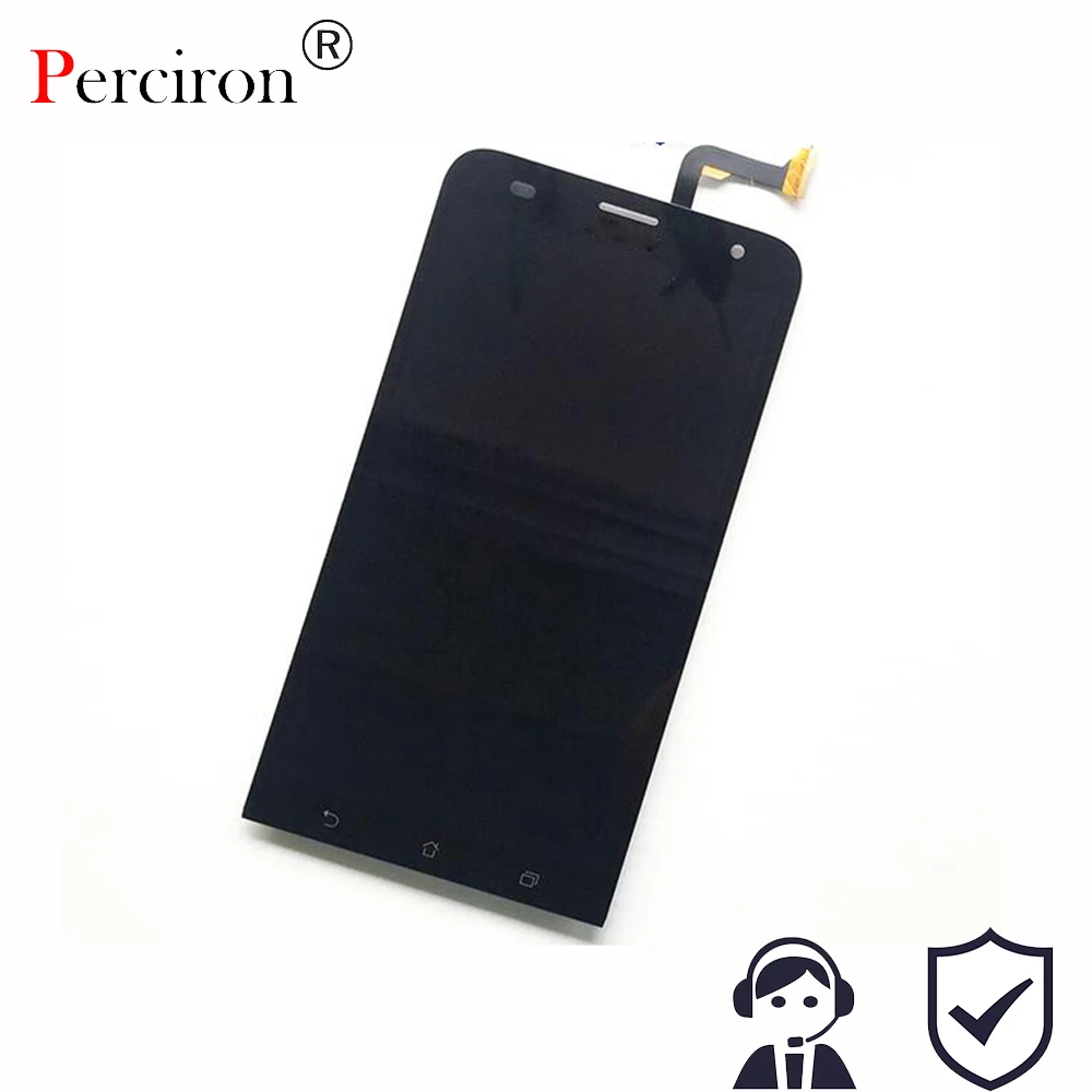 

New 5.5'' inch For Asus ZenFone 2 Laser ZE550KL Z00LD LCD Display Panel Screen Monitor + Digitizer Touch Screen Glass Assembly