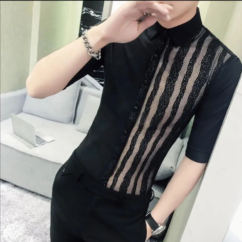 nightclub shirts for men