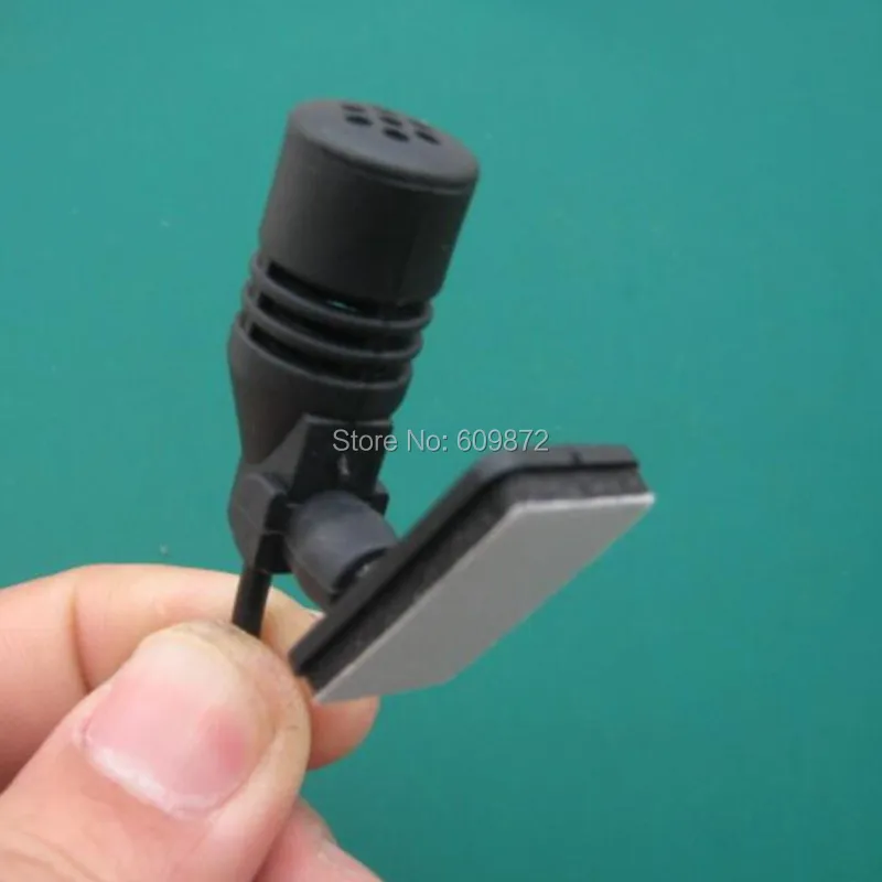 Linhuipad 2 5 мм моно микрофон Микрофон для автомобиля стерео радио GPS DVD Bluetooth