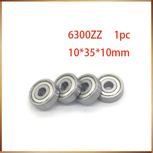 6300 6300ZZ 6300RS 6300-2Z 6300Z 6300-2RS ZZ RS RZ 2RZ Deep Groove Ball Bearings 10 x 35 x 11mm High Quality