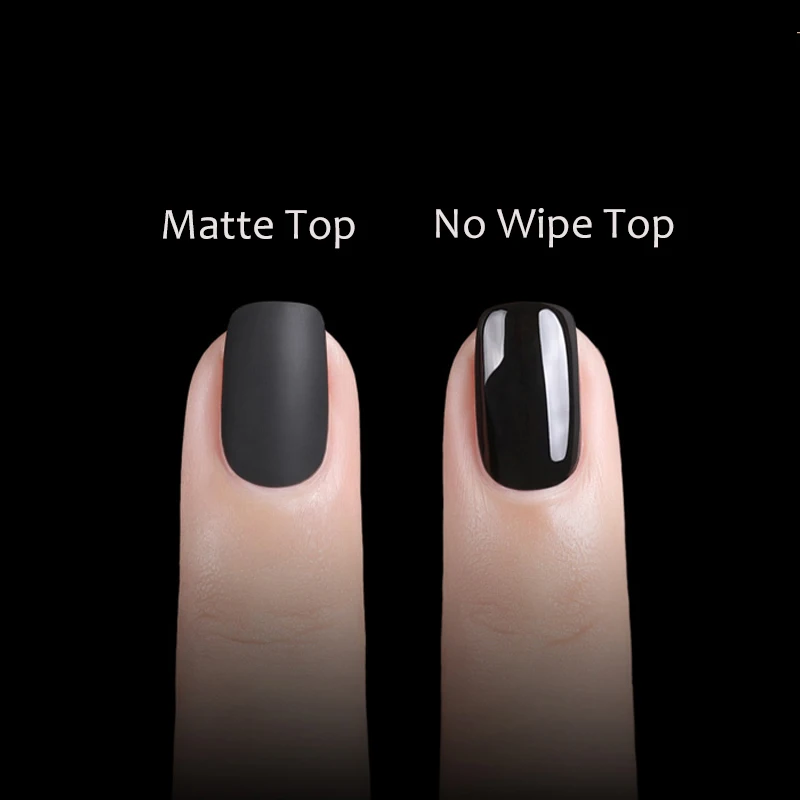 MSHARE-3pcs-Set-Matte-Top-Coat-No-Wipe-Top-Coat-Primer-Gel-Polish-Manicure-Health-Resin
